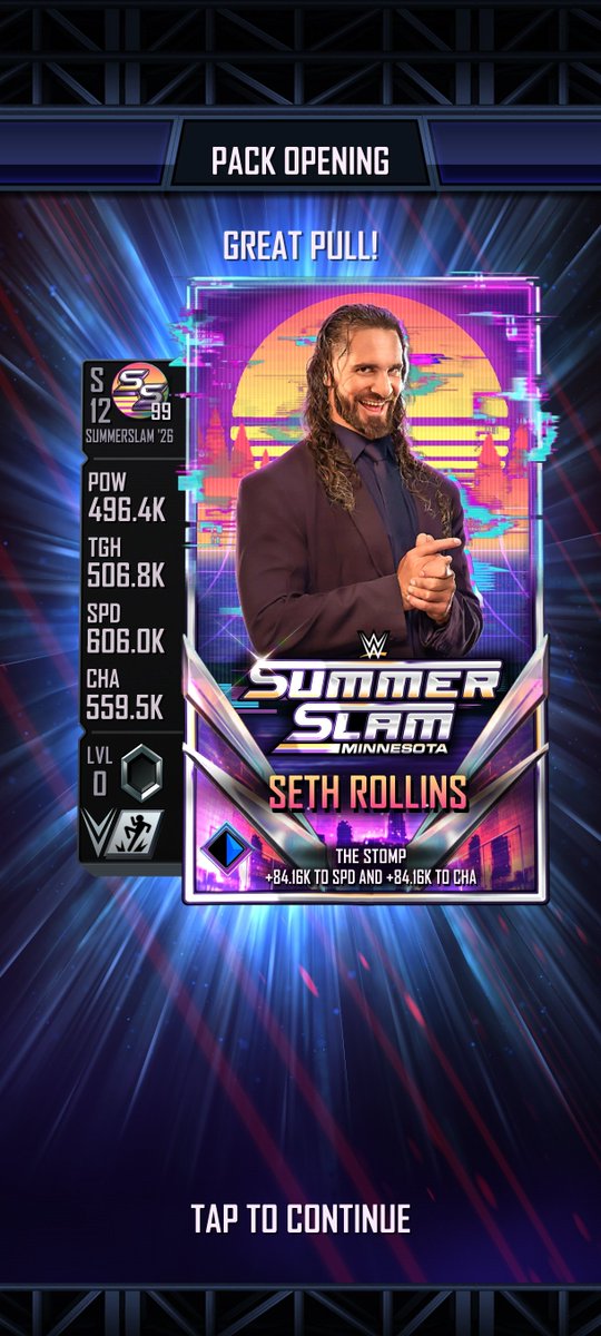 xabigamingYT's tweet photo. First 4 pulls from the SS'26 rarity. #WWESupercard #2Kgames https://t.co/734rAd8dtH