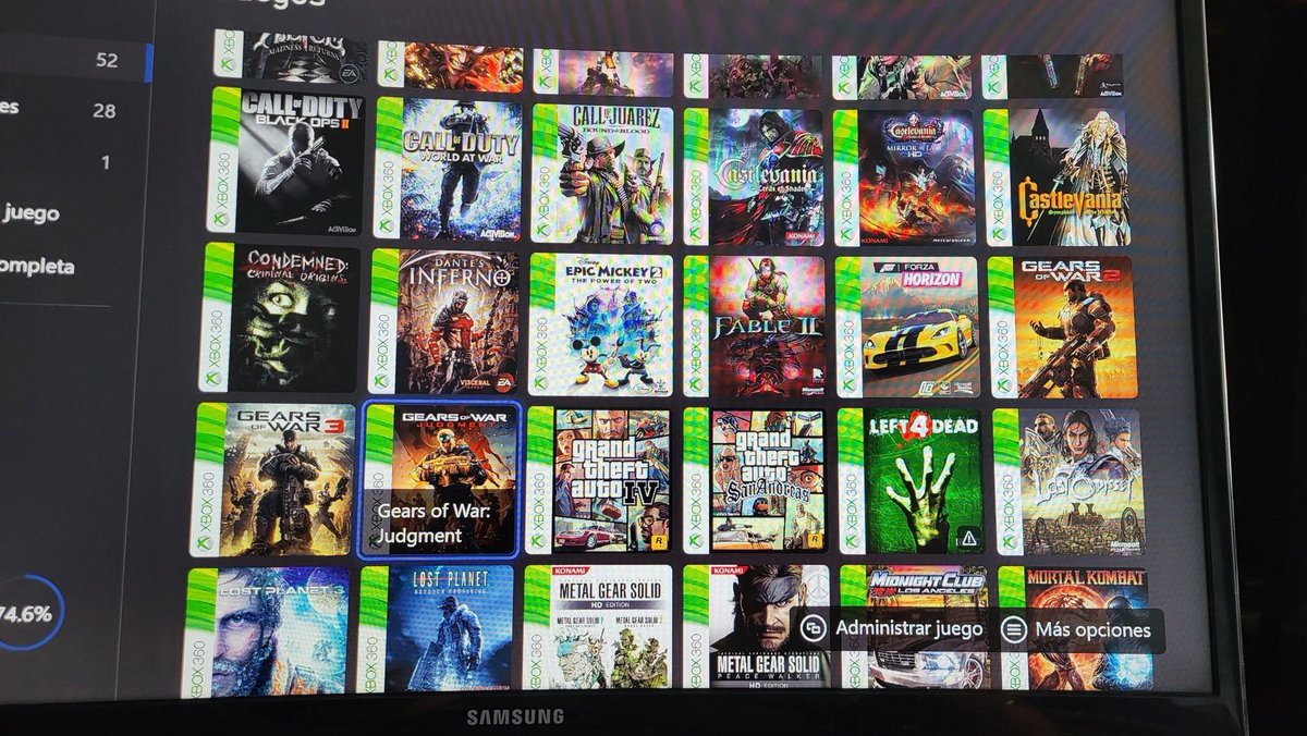 Diamsito's tweet photo. Lo bueno del "BUG" es que puedes jugar titulos que ya no se puede comprar por tema de licencias. https://t.co/ljQujz27nN