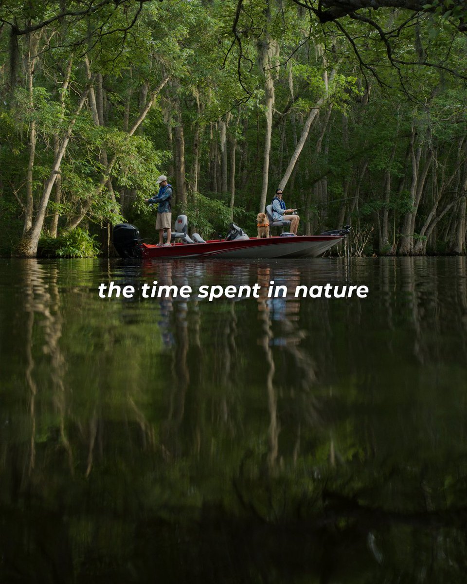 discoverboating's tweet photo. Those fishing feelings >>> Happy #NationalFishingMonth! 🎣 #DiscoverBoating #FishingLife https://t.co/ScLyifNxLP