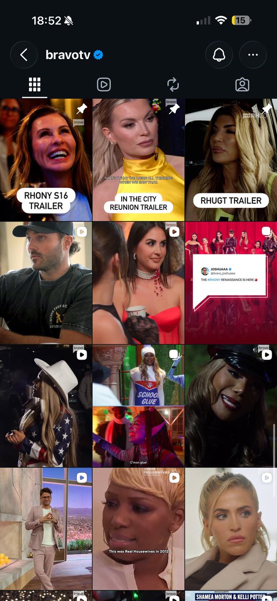 bravo_joshuaaa's tweet photo. Front and centre baby!!! Thank you @BravoTV #RHONY 🍎 https://t.co/db8JqvaE39