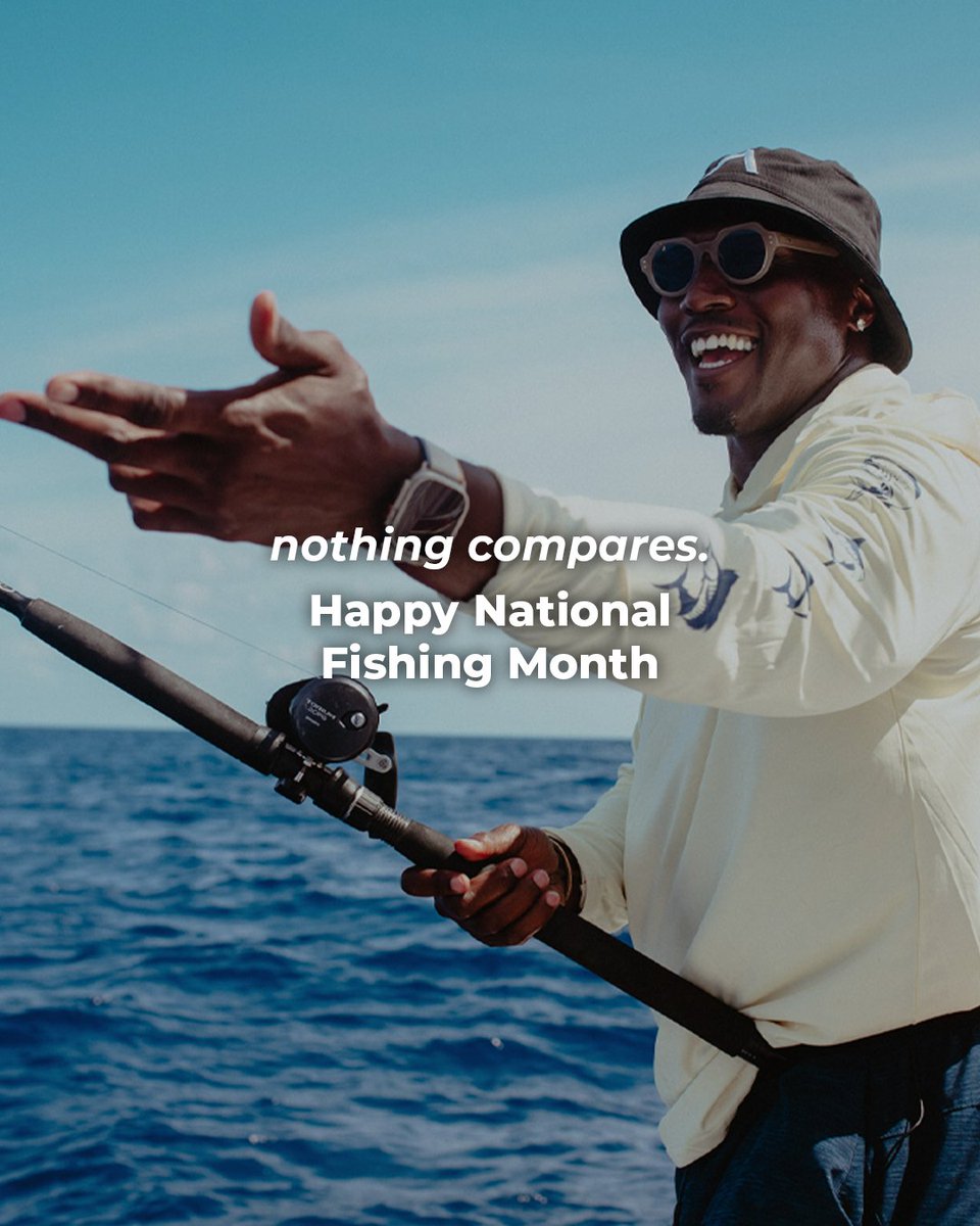 discoverboating's tweet photo. Those fishing feelings >>> Happy #NationalFishingMonth! 🎣 #DiscoverBoating #FishingLife https://t.co/ScLyifNxLP