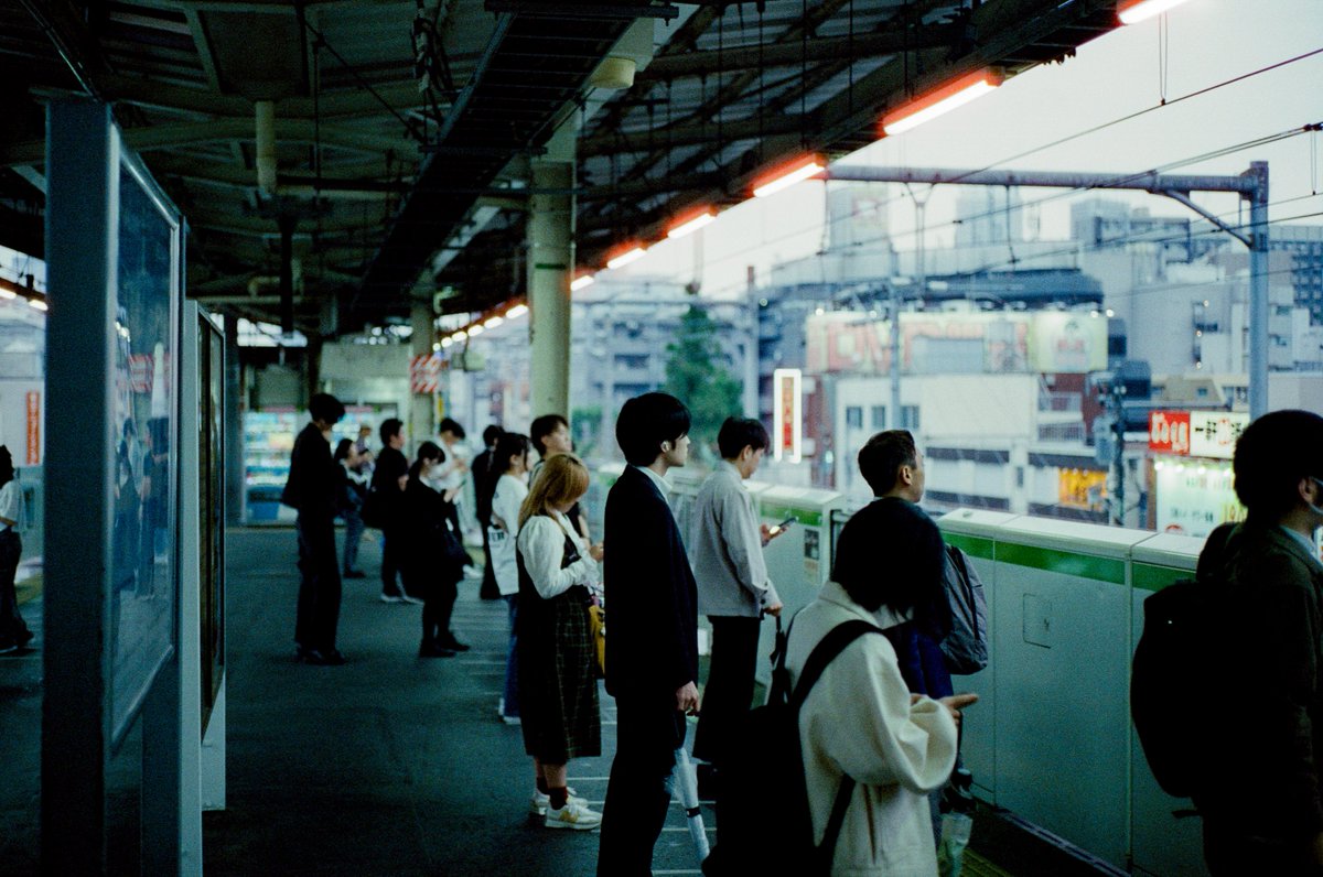 matsefcik's tweet photo. Tokyo on 35mm film https://t.co/gWm49u8cke