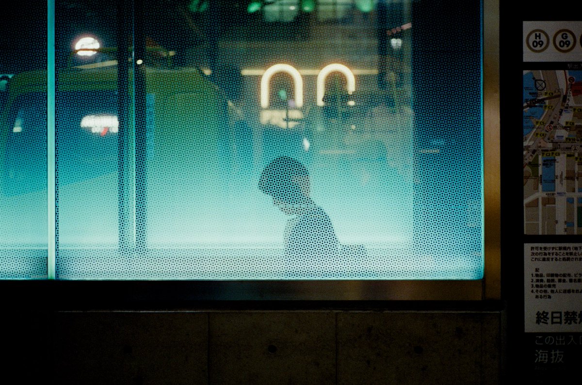 matsefcik's tweet photo. Tokyo on 35mm film https://t.co/gWm49u8cke