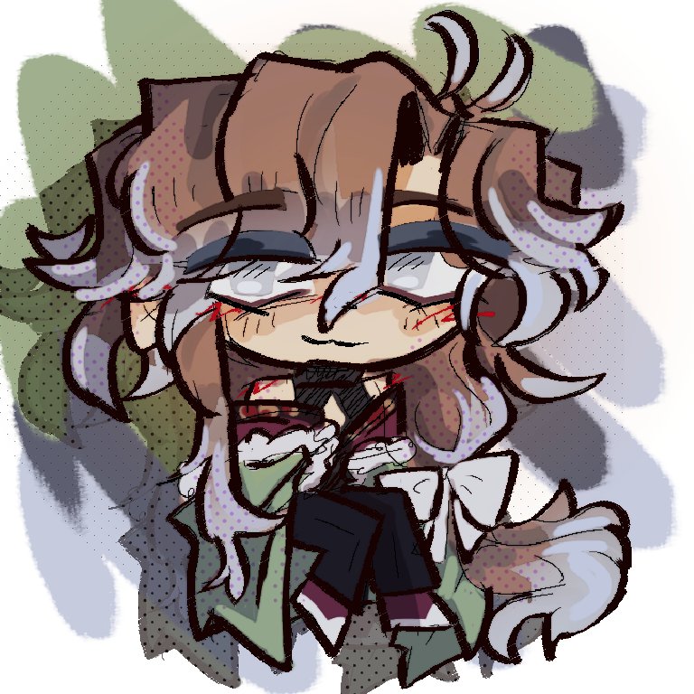 FshboneMercatus's tweet photo. @NaNa2SO4 Hello!! Thank you for this chance I dont rlly post whole too much twt nowadays but id consider my style semi realistic/ anime esque, I like simple shapes and fun colors while still more human looking features https://t.co/2BMeJlzDJ3