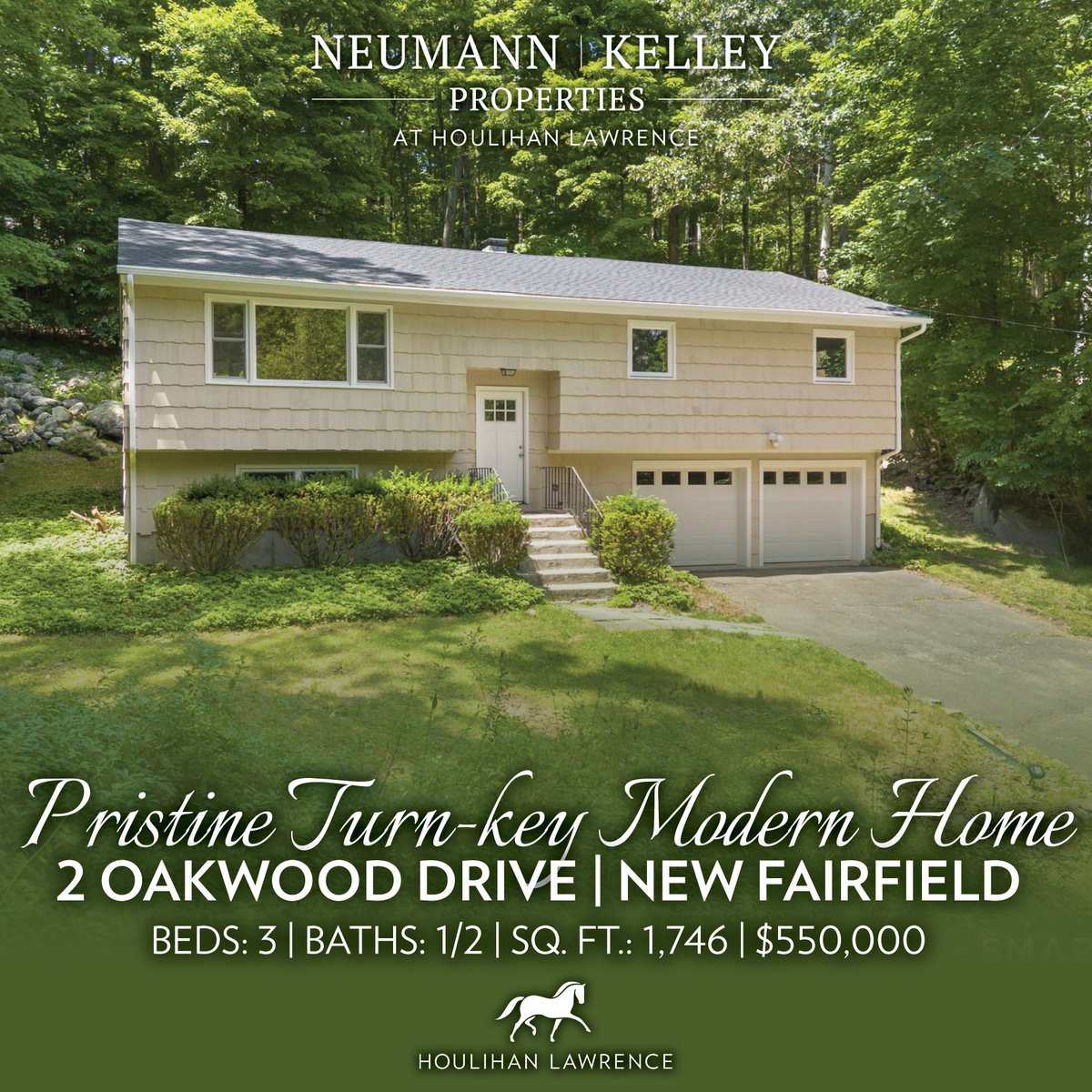 nanner0517's tweet photo. Completely renovated from the studs, this 3BR ranch in New Fairfield, CT has brand new roof, pristine modern interior, finished basement, and a gorgeous private deck. Literal turn-key perfection for $550k. 📷📷
Check out the details  https://t.co/chKOtEvkO9 or DM for a showing. https://t.co/42ExBitwZG