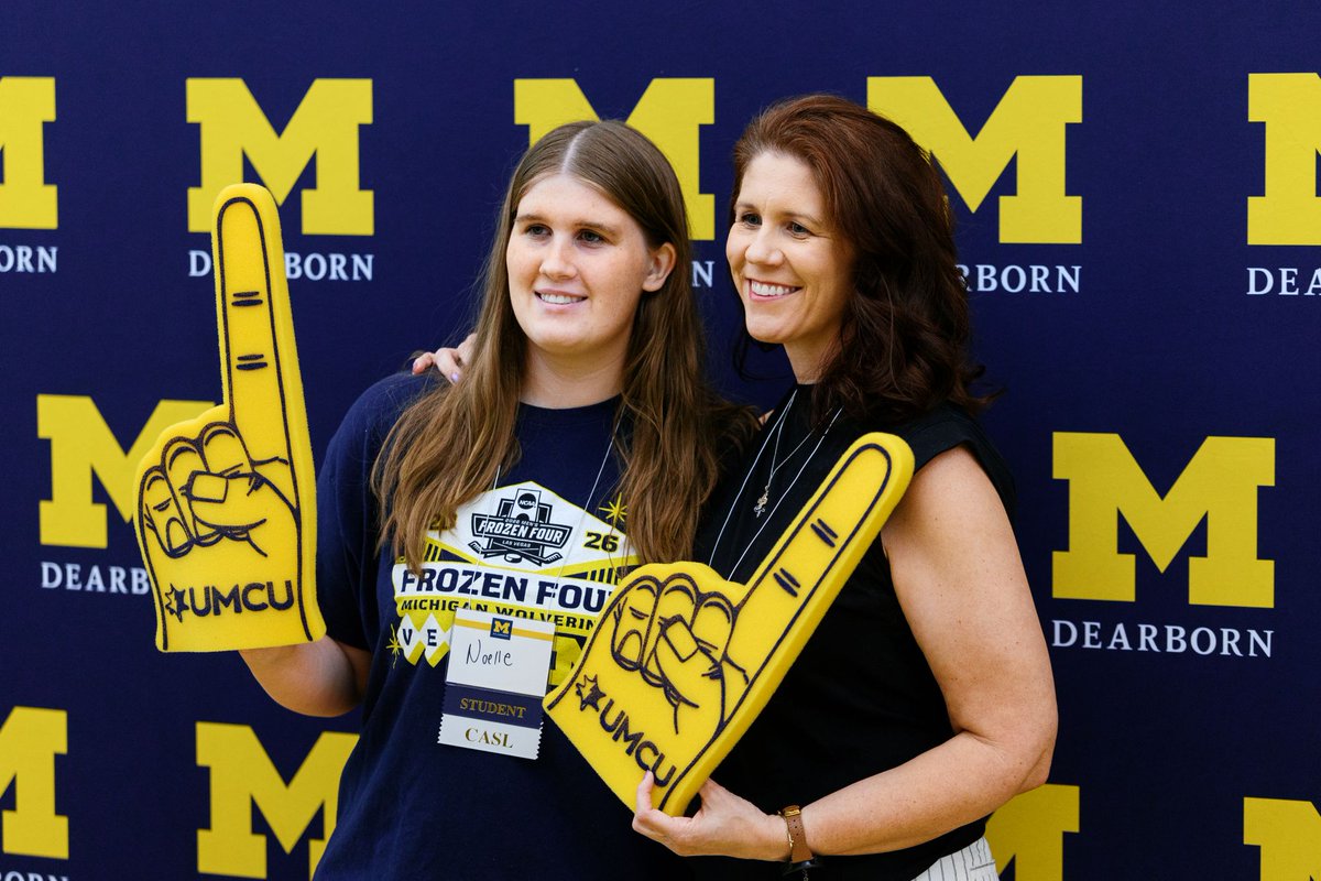 UM_Dearborn's tweet photo. A huge thank-you to all the Wolverines who came out for our Alumni and Family Picnic last weekend! Your continued connection to UM-Dearborn means the world to us. 💙💛 

Whether you’re a recent grad or a longtime alum, you’re always part of the UM-Dearborn family. https://t.co/D0dBVKoXHR
