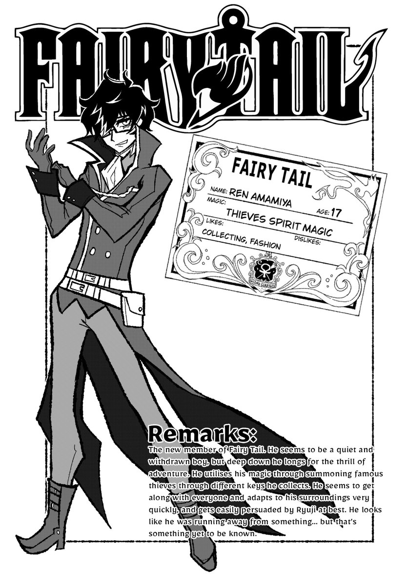 hver_afro12's tweet photo. #PERSONA x #FAIRYTAIL

Team Phantoms pt.1 https://t.co/8WsN3OiAWc