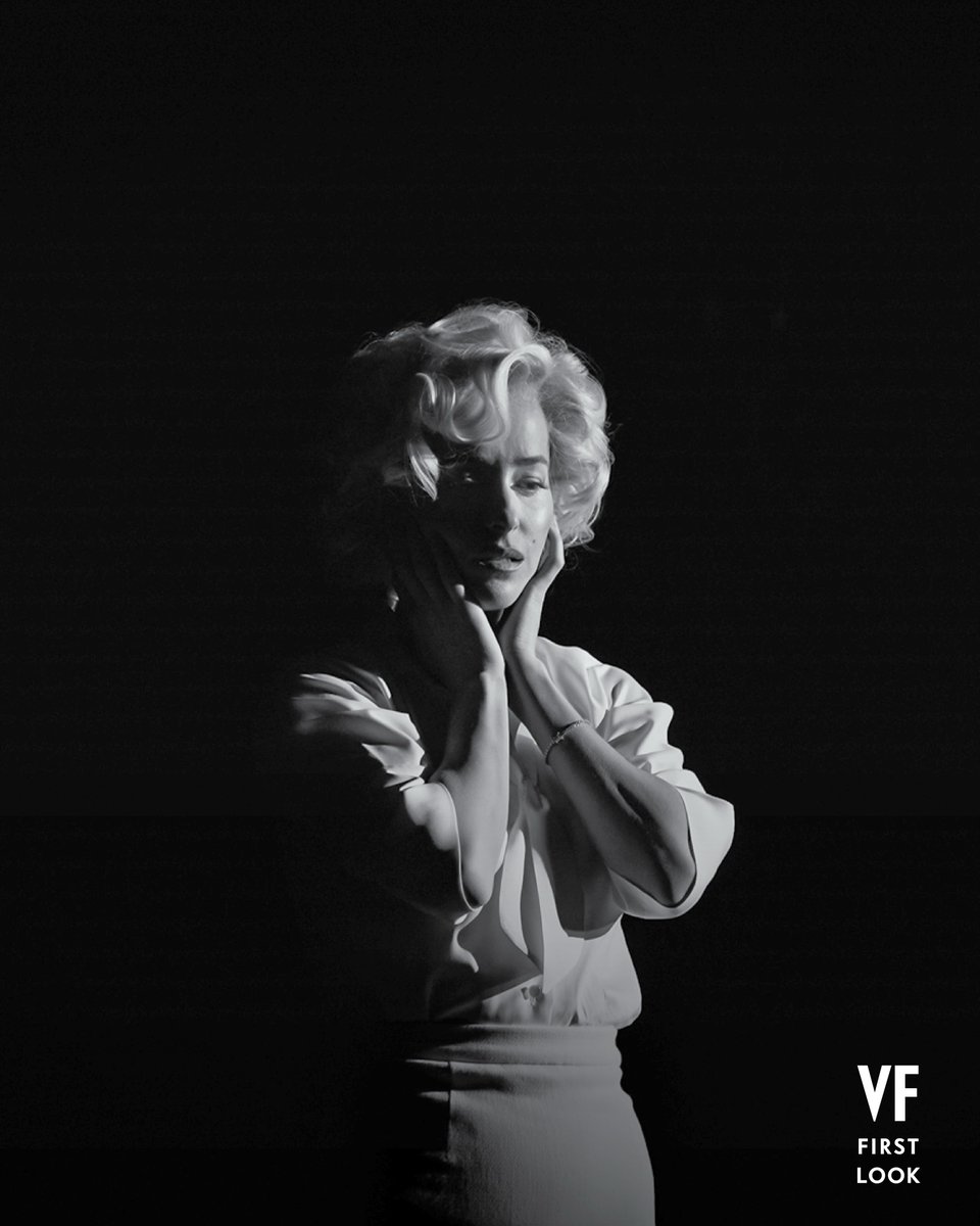 HugoGloss's tweet photo. Dakota Johnson aparece irreconhecível como Marilyn Monroe, ao lado de Ellen Burstyn, em "Flesh Impact", curta-metragem que propõe imaginar caminhos alternativos para a vida da atriz.

📸: @VanityFair https://t.co/kRBKoPMkQb