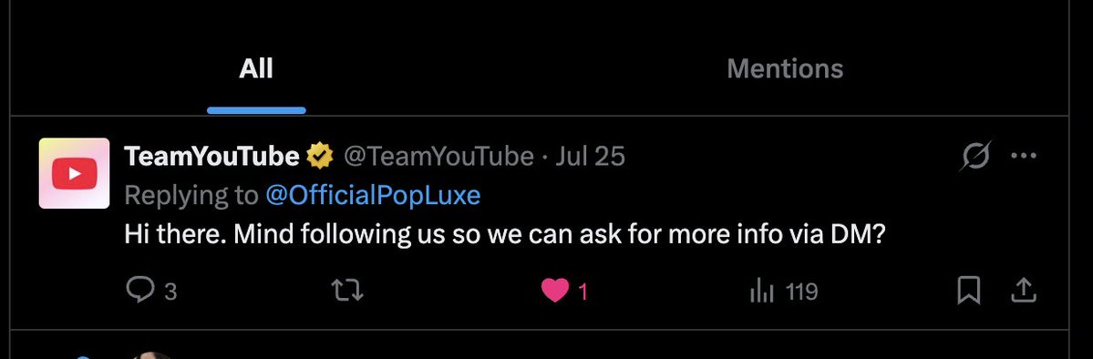 PopLuxe tweet media