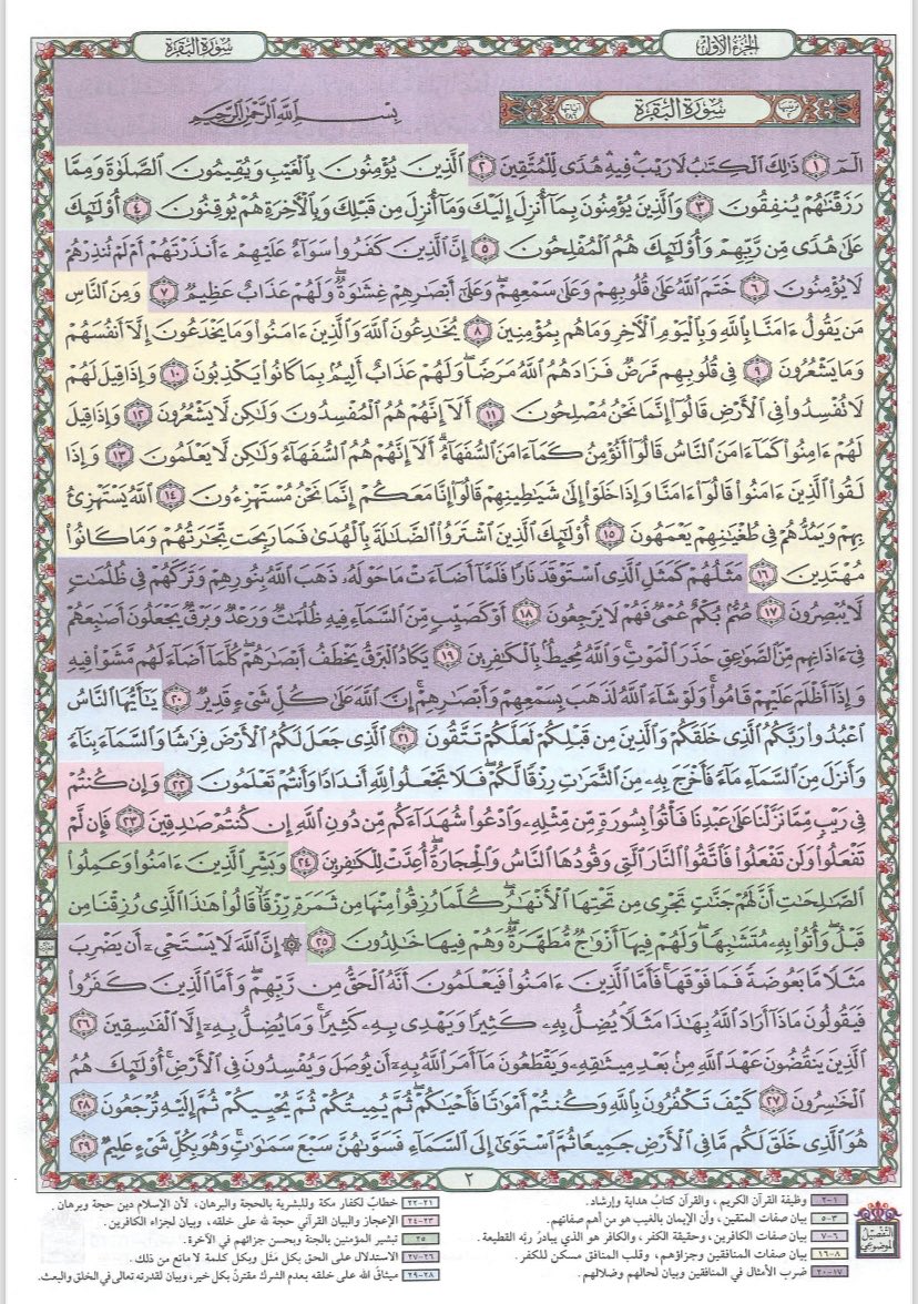 s88_pi's tweet photo. سورة البقره الجزء الاول 💗
#اجر #صدقة_جارية https://t.co/HFvqJqGP7p