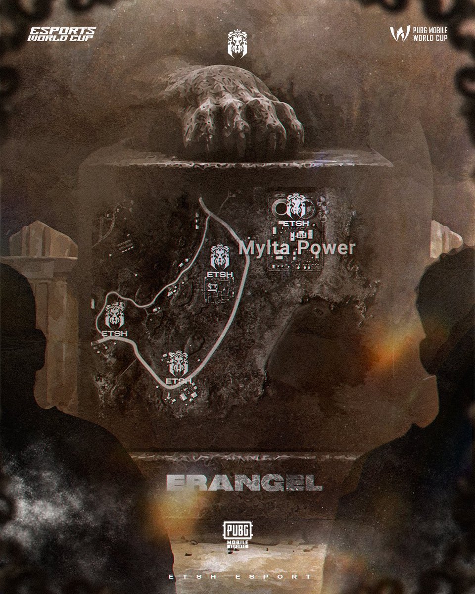 etsh_esports's tweet photo. PMWC LAND DROPS 🪂
نزلات فريقنا في البطولة القادمة “PMWC 2026” 🏆
نراكم قريباً في فرنسا 🇫🇷…
#ETSH #ETSH_ESPORTS #PUBG_MOBILE #PMWC https://t.co/mM3b46mSTx