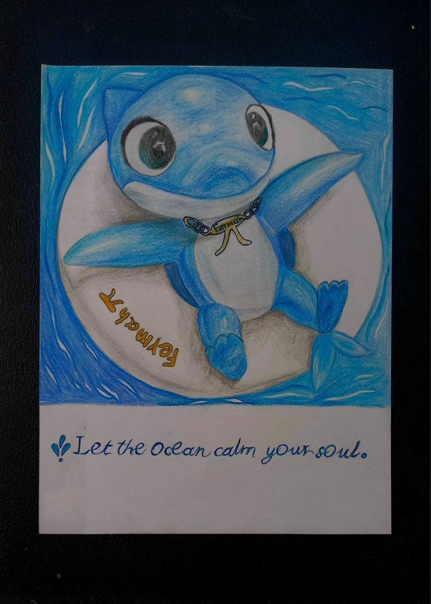 soalkcurve's tweet photo. Some days all you need is a little blue friend and the sound of the waves
@fermah_xyz 
@7wealthh https://t.co/b6BABR5dhb