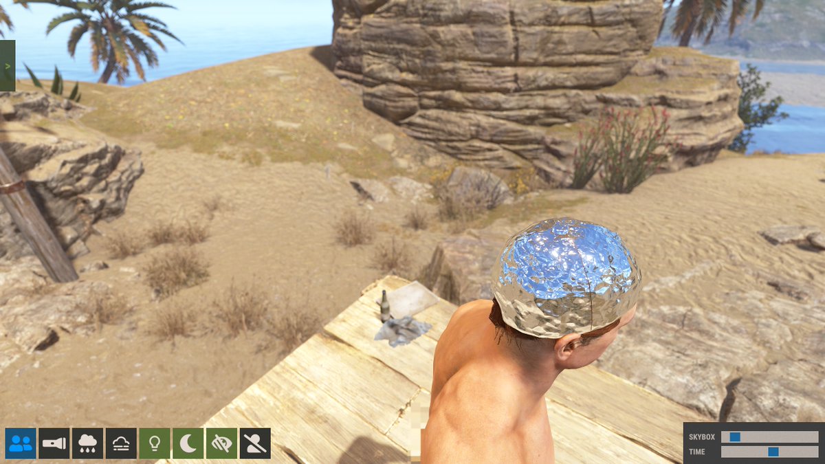 graphics_viper's tweet photo. A new @playrust skin, this time for the cap!!
Cap | Tinfoil Hat (For mind protection!)
Workshop Link for pictures and voting: https://t.co/kWYtnXjYvb https://t.co/8wtaZnGvsH