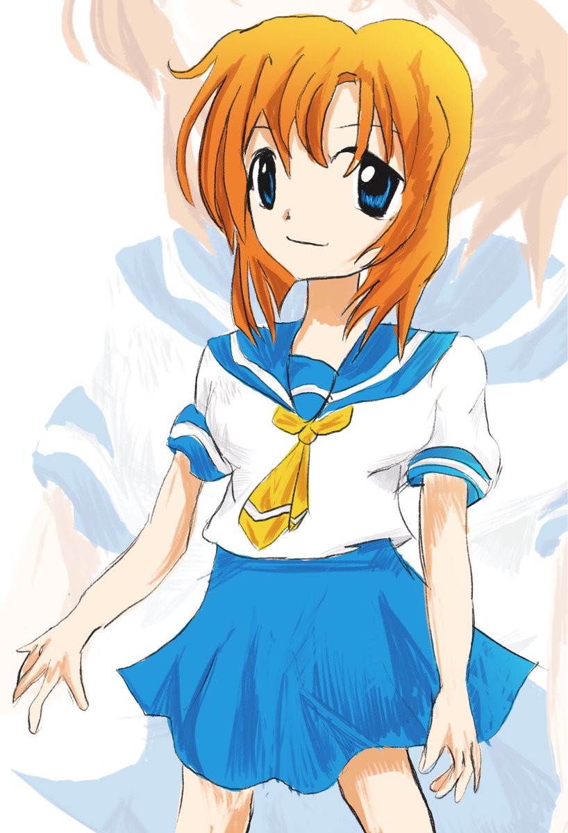 necoconnect's tweet photo. レナちゃんお誕生日おめでとうございます＾＾
今は絵を描く時間がないので、今年の一番好きなレナの絵シェアします！新しい絵がなくてごめん(；ω；)

#竜宮レナ生誕祭2026 https://t.co/adlvmhGOmf