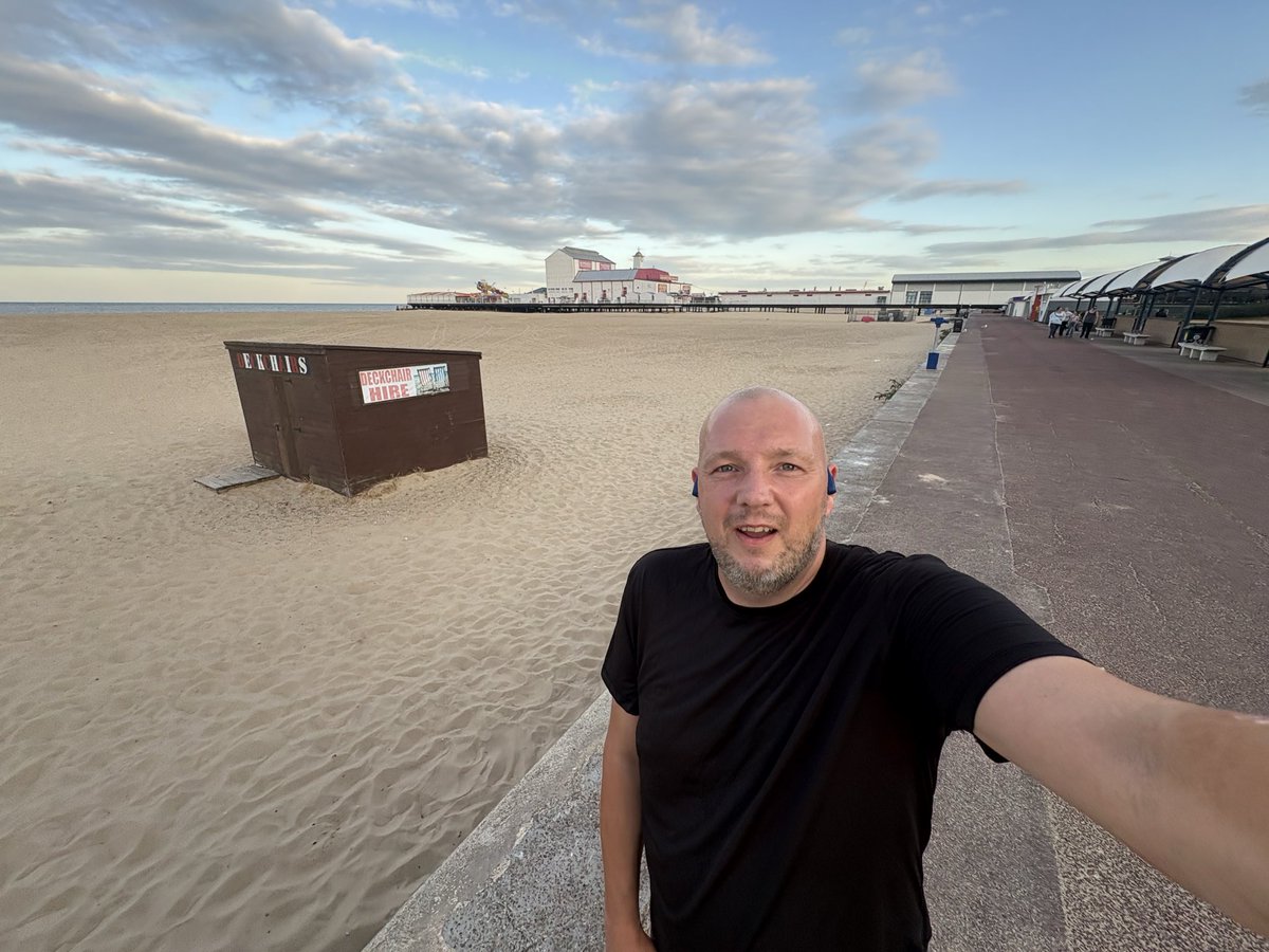 Kevlaa79's tweet photo. Nice little run to the seafront https://t.co/gnfnLfVdPY