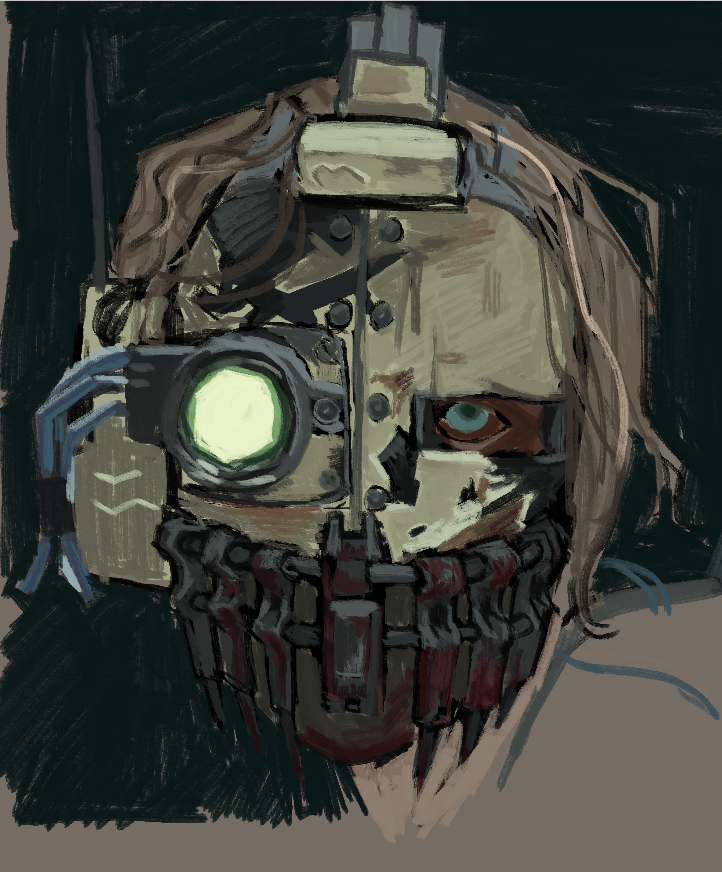 meowdymaam's tweet photo. Jaeger portrait before work https://t.co/MO7iqiAy9I