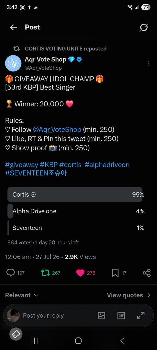 lvstelyca's tweet photo. @Aqr_VoteShop #CORTIS https://t.co/x4m9aGdx96