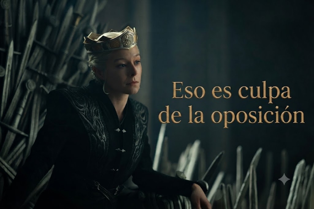 AlfredoLecona's tweet photo. Rhaenyra ya se volvió bien Sheinbaum. https://t.co/qA7H1tBXYT