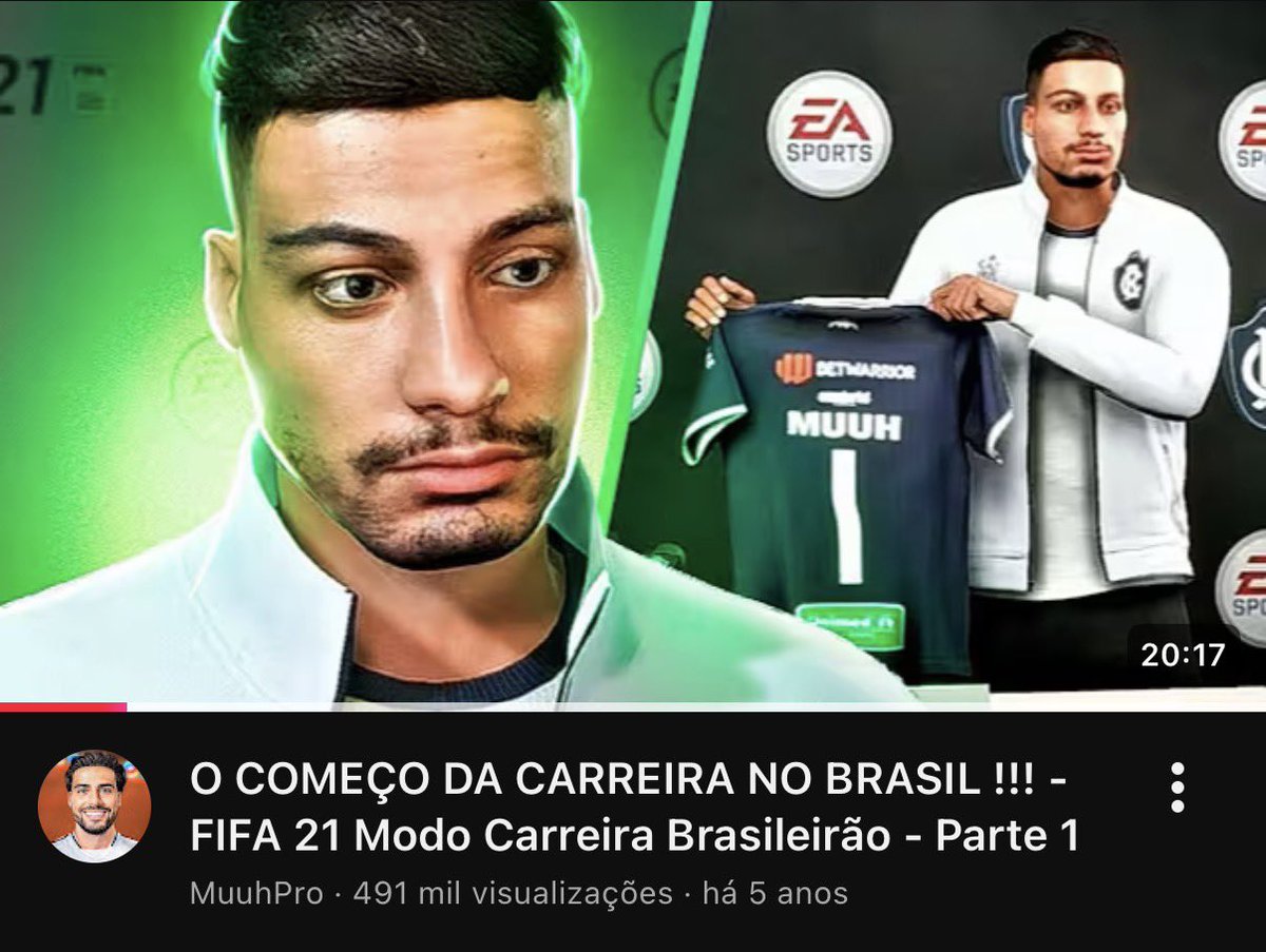 gustavoterini's tweet photo. Admita:

Esse foi o melhor modo carreira do youtube. https://t.co/mH4o3654Su