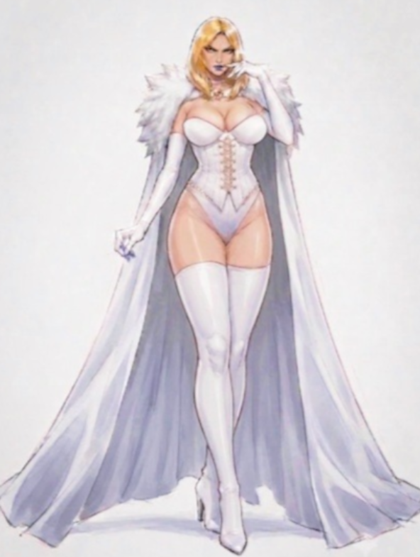 XOX_LEAK's tweet photo. ‼️New White Queen Emma Frost skin. #MarvelRivals https://t.co/2cX4TCo3RO