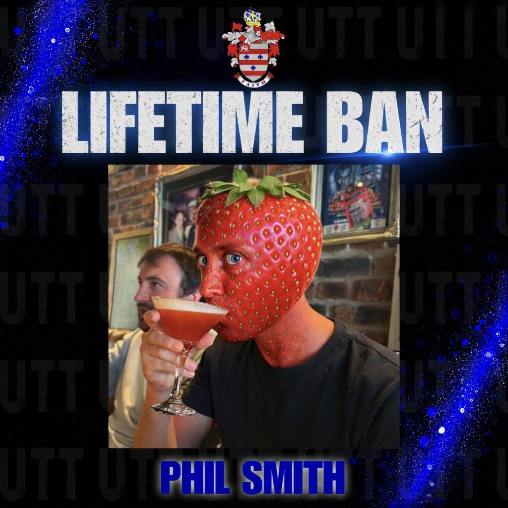 accidentalddos's tweet photo. @BillinghamTown Watch out, he’s already got a disguise https://t.co/YXFcqAxDyL