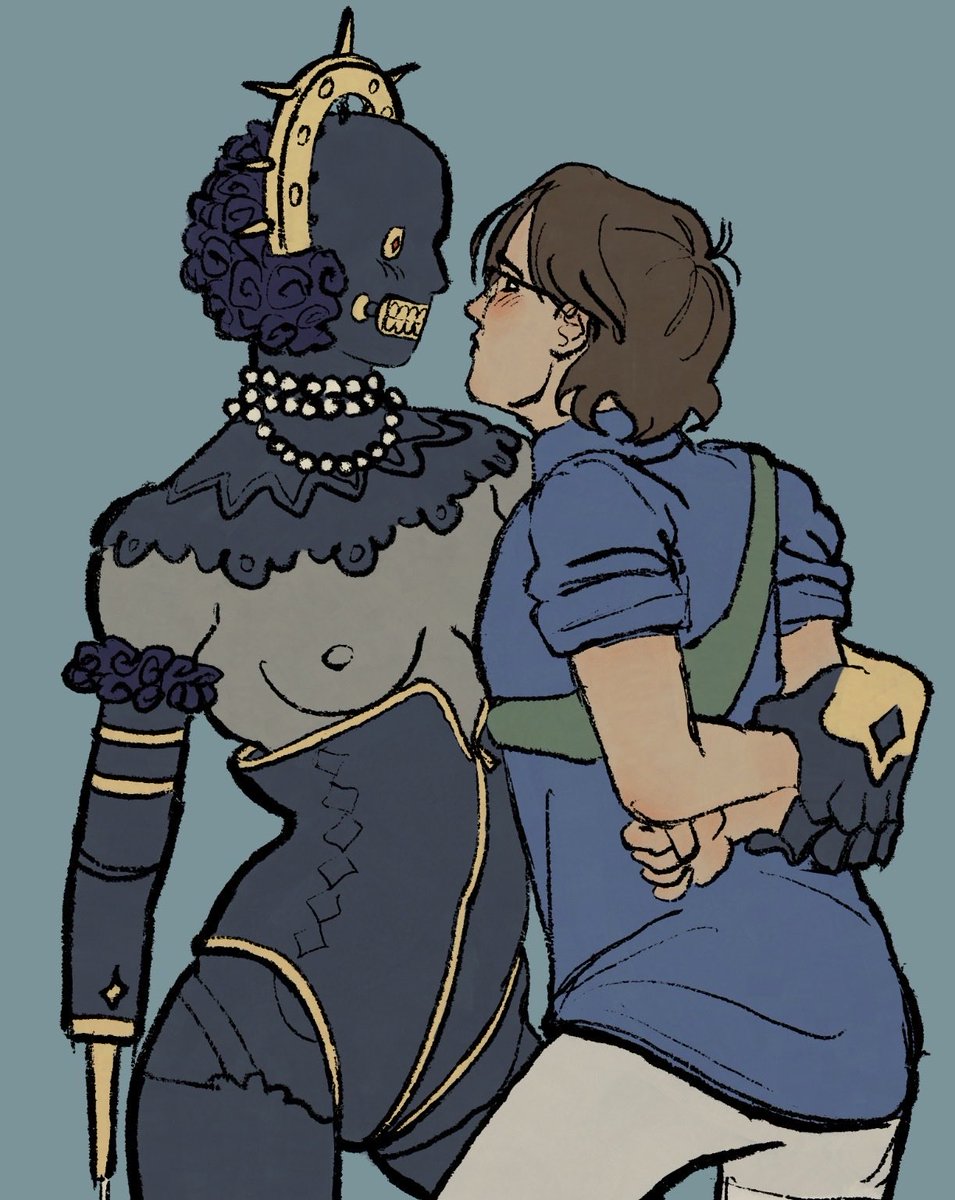 Waylonparkbutt's tweet photo. I love lesbians #liliyabogomolova #ameliacollier #outlasttrials https://t.co/BCchNtmjYY