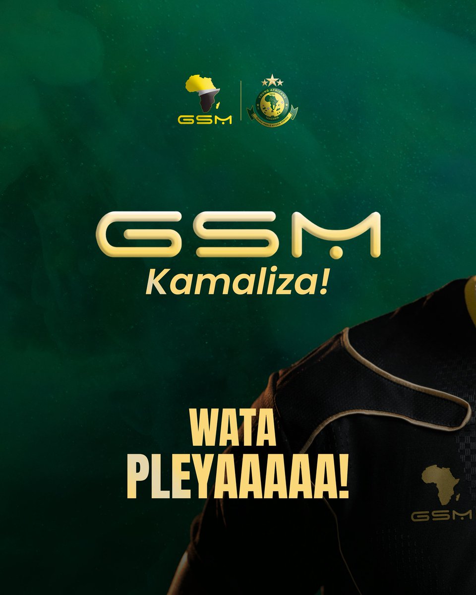 YoungAfricansSC's tweet photo. 𝐆𝐒𝐌 𝐊𝐀𝐌𝐀𝐋𝐈𝐙𝐀𝐀𝐀𝐀𝐀𝐀𝐀! 

Bosi GSM ametoa zawadi ya Birthday kwa Rais wa Klabu yetu Eng. Hersi Said na WANANCHI kwa kushusha Sajili 𝐊𝐔𝐁𝐖𝐀 zaidi Afrika!🌍🔰🙌🏽

Kaa Tayari… Mwananchi

#TimuYaWananchi 
#DaimaMbeleNyumaMwiko https://t.co/JYizJeJJkC