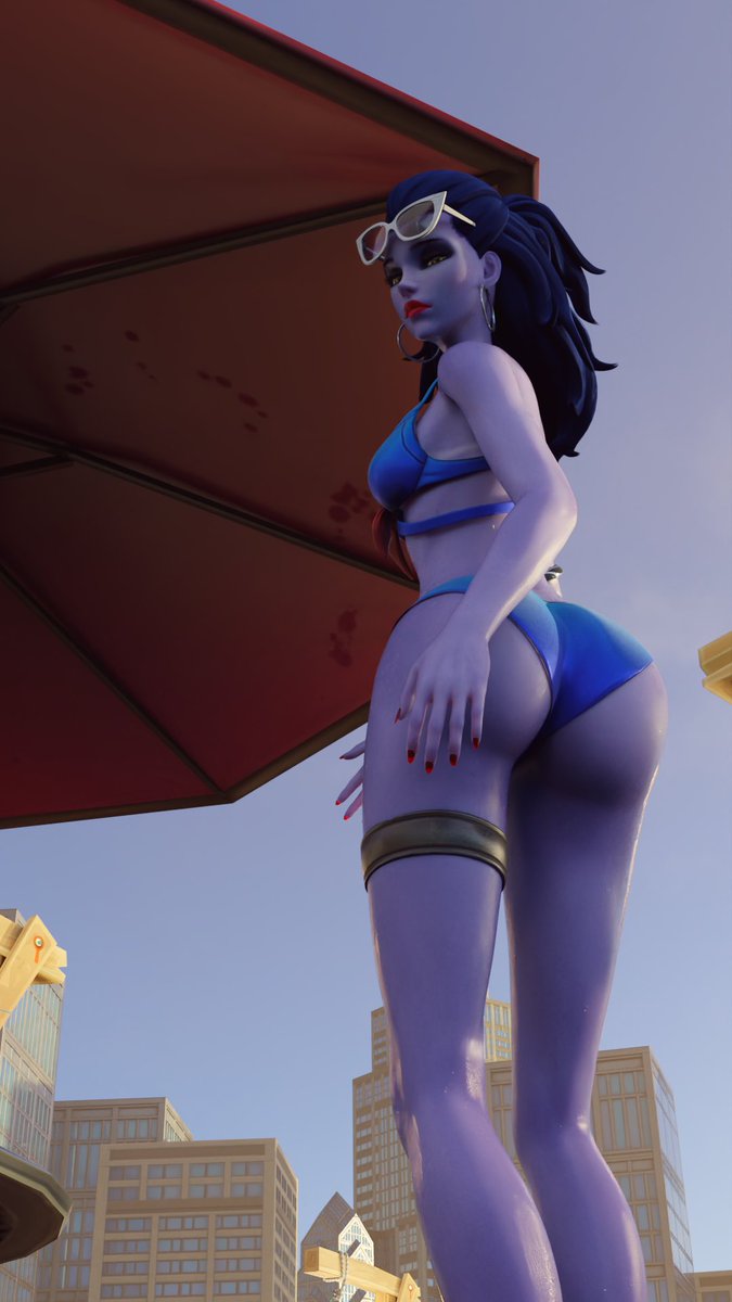 iGxtsu's tweet photo. Some stills from my latest animation!

Models by @AlexaVLewd 

#overwatch #blender https://t.co/KDbAyXoxcT
