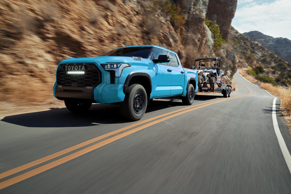 wc_toyota's tweet photo. The power to tow. The efficiency to explore. 💪🌲
Step into the new #ToyotaTundraHybrid at #WestCoastToyota. From the rugged #TRDPro to the luxurious #Capstone trim, find your perfect match in #PittMeadows today.
👉 Click to check inventory & pricing: https://t.co/7i2NG08wOT https://t.co/S11oueQ9mV