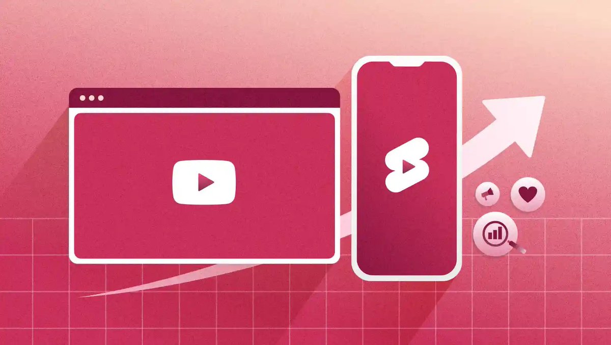 Digihypemedia's tweet photo. YouTube Shorts or long-form? 🎥🥊 New data shows a tight 52-49 split in audience attention. 
The winning play: use Shorts for rapid discovery, and long-form to build real buyer trust and conversions. 🚀📈
 
https://t.co/1B5T9yutRF https://t.co/DFEEMRzQhm