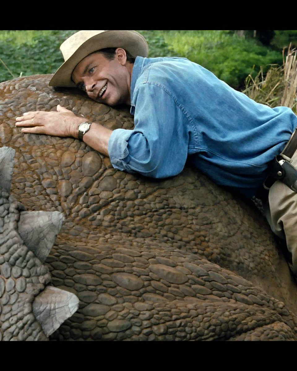 LandmarkLTC's tweet photo. Join us tomorrow for Jurassic Park and honor the unforgettable legacy of Sam Neill, whose performance as Dr. Alan Grant helped make this cinematic classic.

Tuesday, July 28 | 1:00 PM &amp; 7:00 PM

 Get tickets: https://t.co/ifiZuVVbya

#LandmarkTheatres #JurassicPark #SamNeill https://t.co/FKfb0wV8Hi
