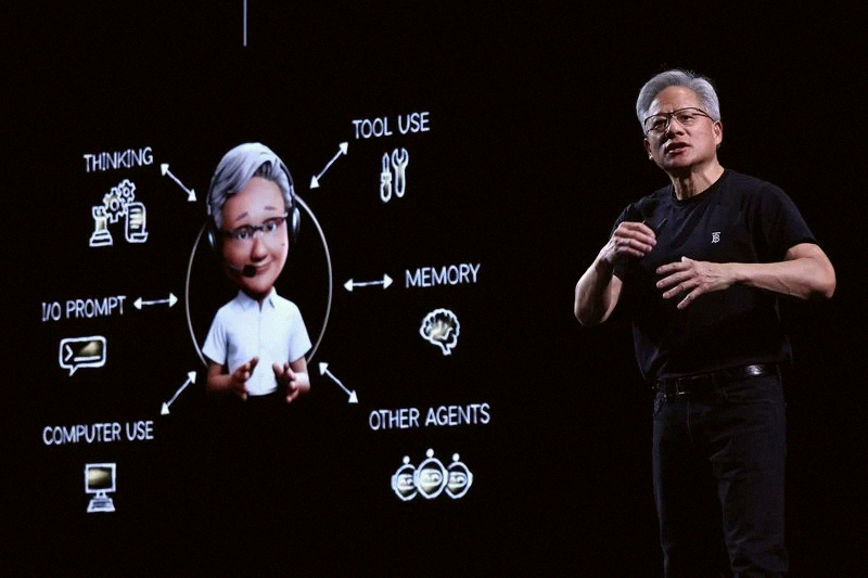 Eric29136864's tweet photo. NVIDIA's stock slipped 4% as investors got nervous about its massive AI spending spree. All that cash going out is raising eyebrows on the balance sheet. https://t.co/0nQouQ7LQh