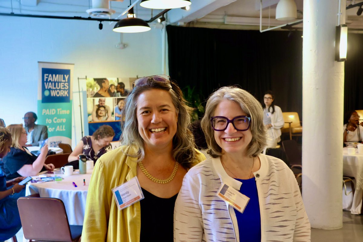 FmlyValuesWork's tweet photo. Last week we had the pleasure of hosting state administrators, advocates, and national partners at the 2026 Paid Family and Medical Leave Collaborators Convening with Center for Law and Social Policy (CLASP). We are grateful to all for this powerful experience. #careforall #paidleaveforall