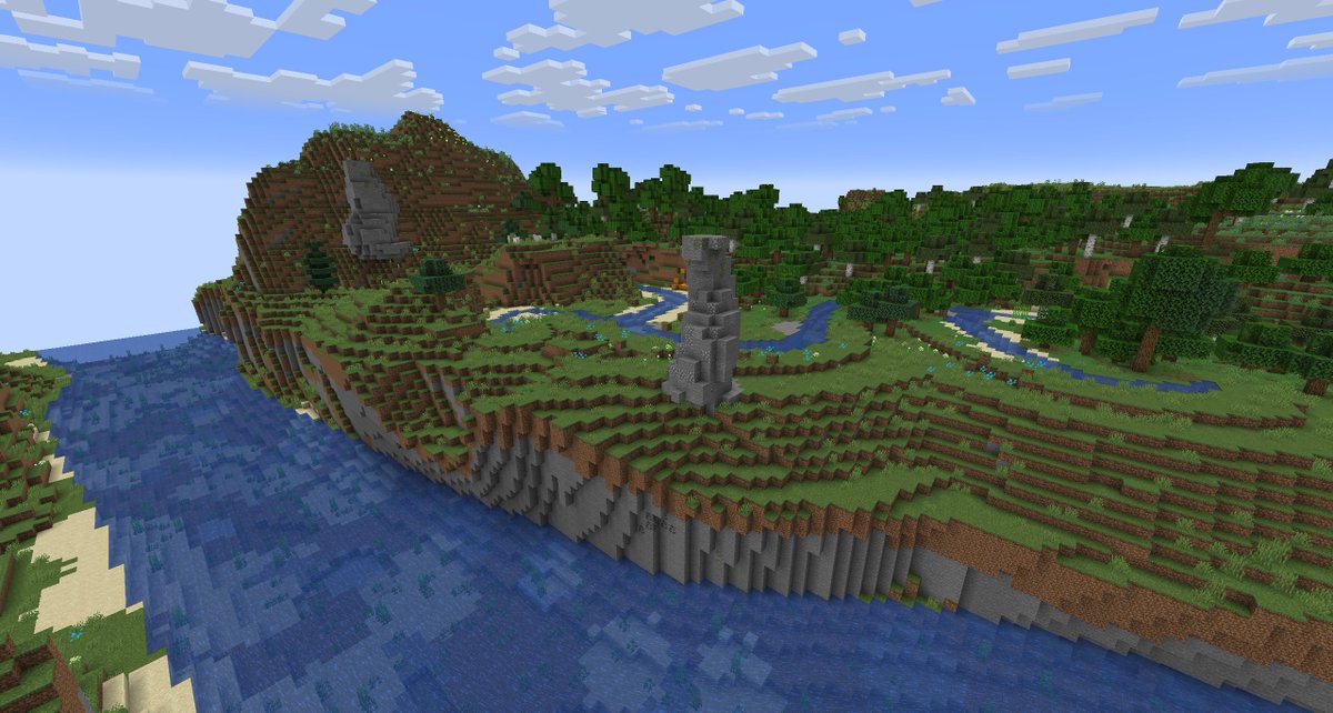 swagboi7_'s tweet photo. I found a mod that makes rivers ACTUALLY good https://t.co/4yF0qY3BT1