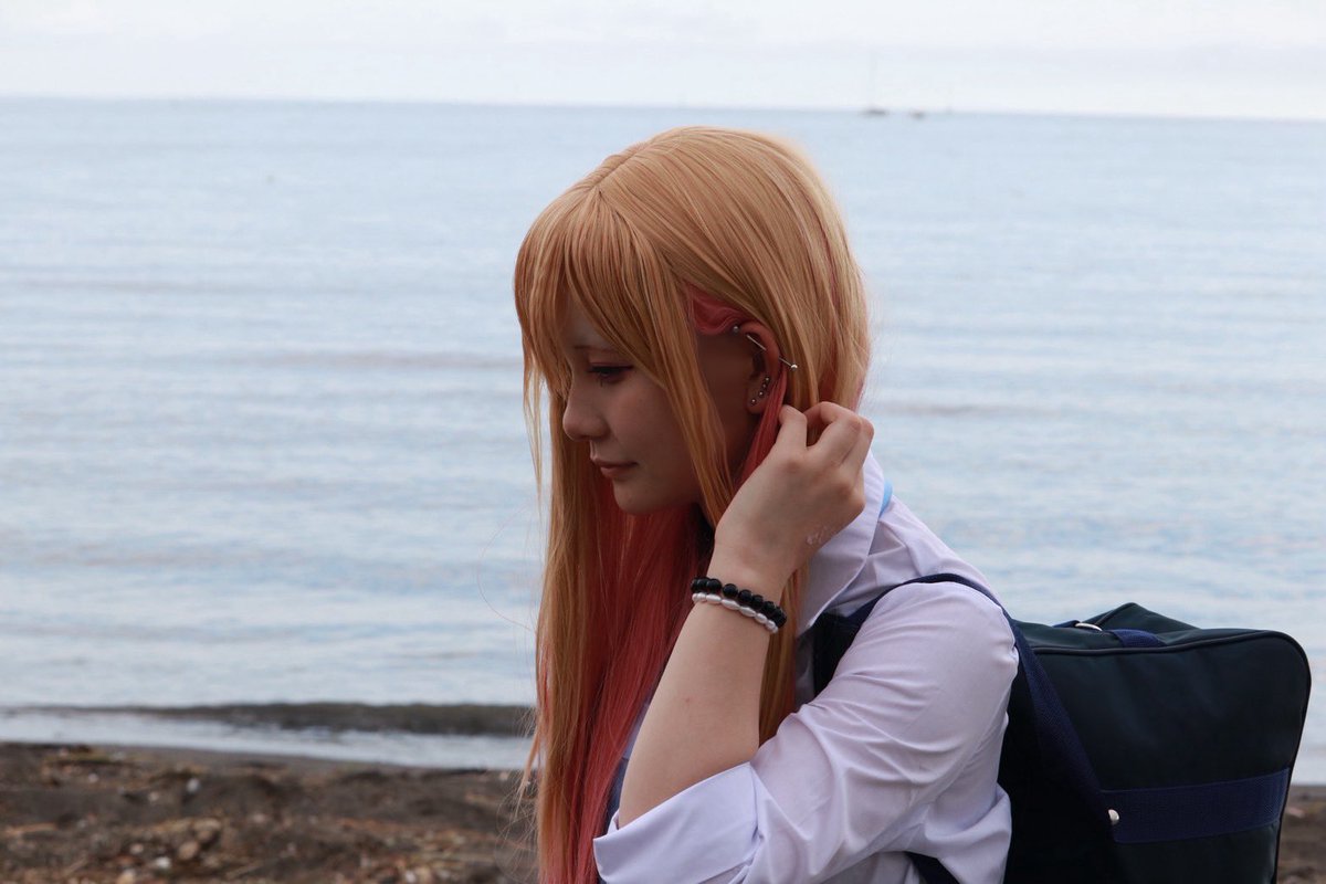 nt_o5r's tweet photo. ⚠️Cosplay/喜多川海夢
📸⇒@nr_a8h  
 #えのこす   #喜多川海夢コスプレ https://t.co/9V4zOdP9fx