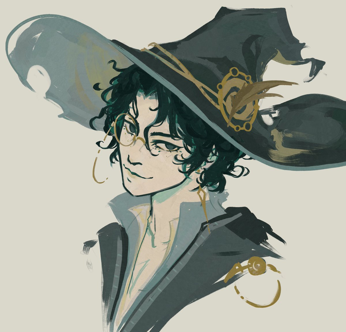 Voidhi_'s tweet photo. 🧐#LordOfTheMysteries #诡秘之主 https://t.co/on6iH4RXUc