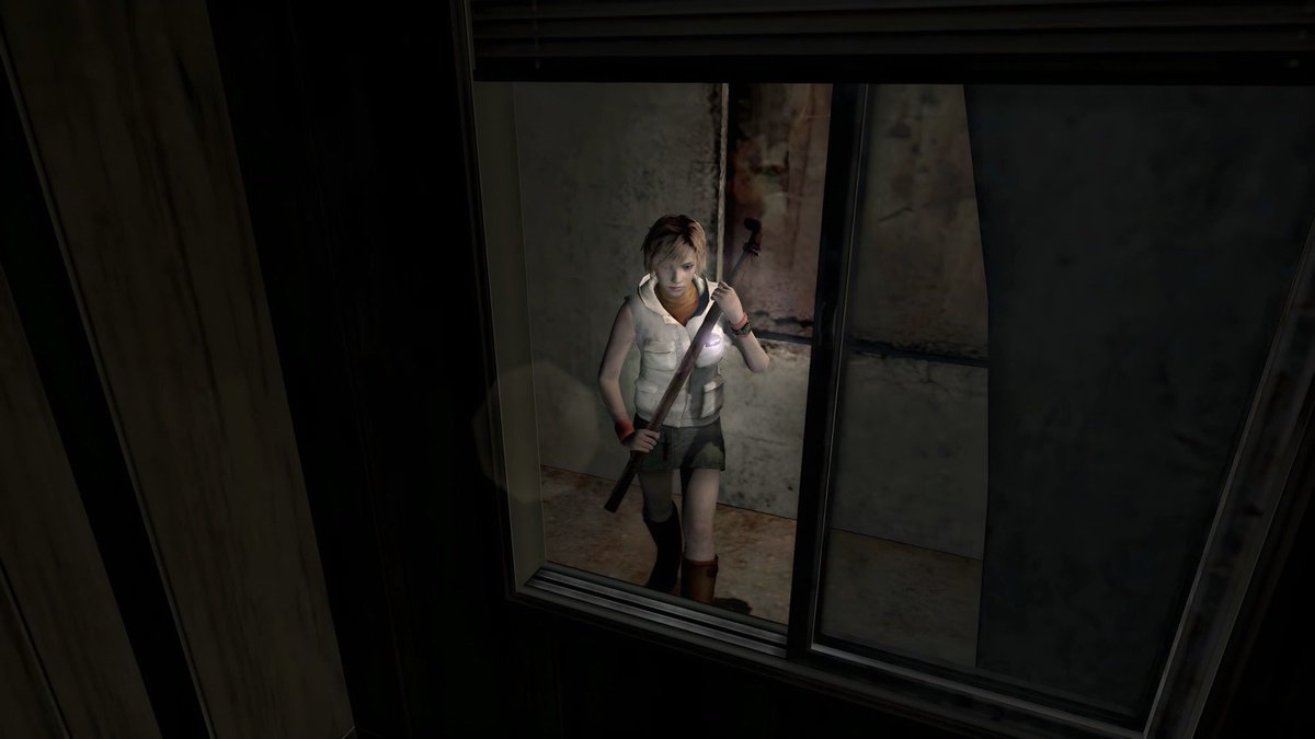 caat6x's tweet photo. Silent Hill 3 (2003) https://t.co/RDOZukypAh