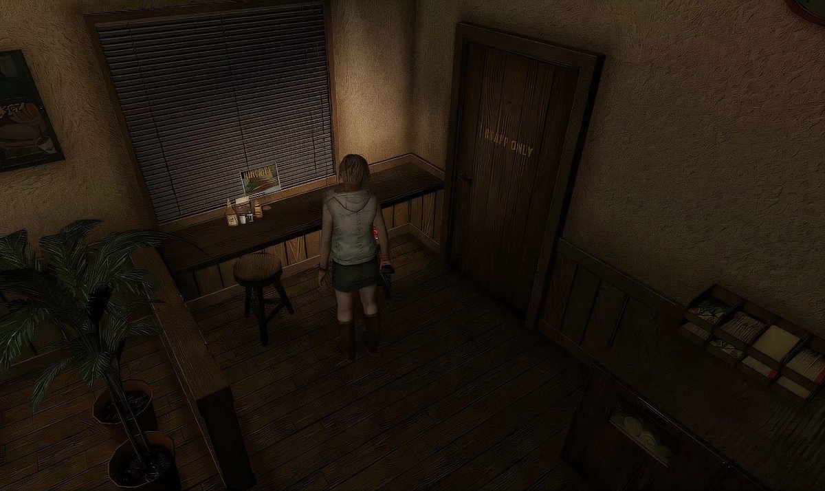 caat6x's tweet photo. Silent Hill 3 (2003) https://t.co/RDOZukypAh