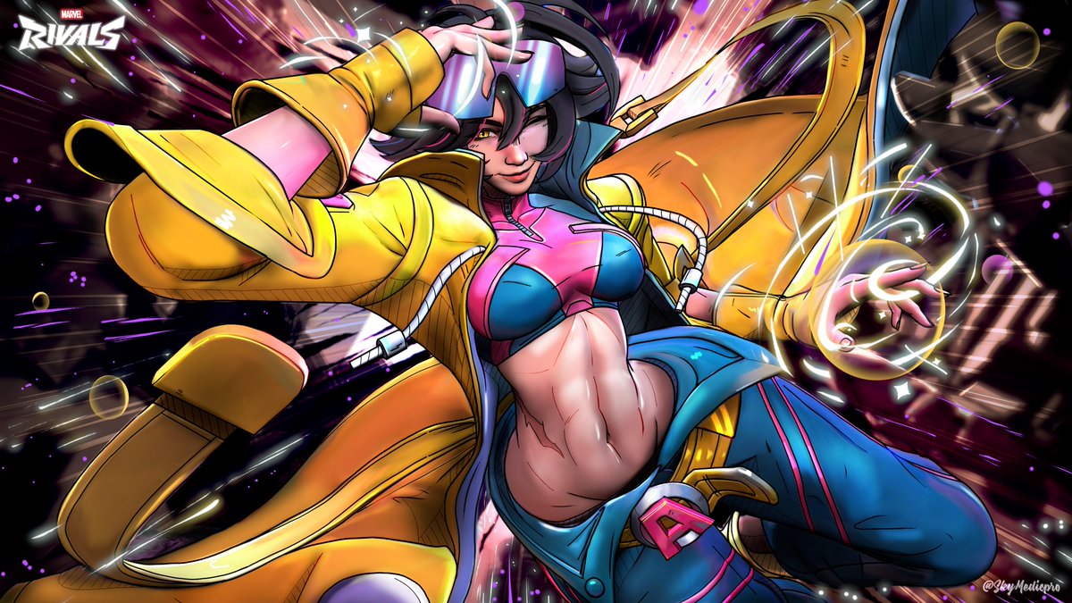 SkyMedicpro's tweet photo. "Sometimes your just got to GLOW UP"
Jubilee from Marvel Rivals https://t.co/CvpT0z7kkF