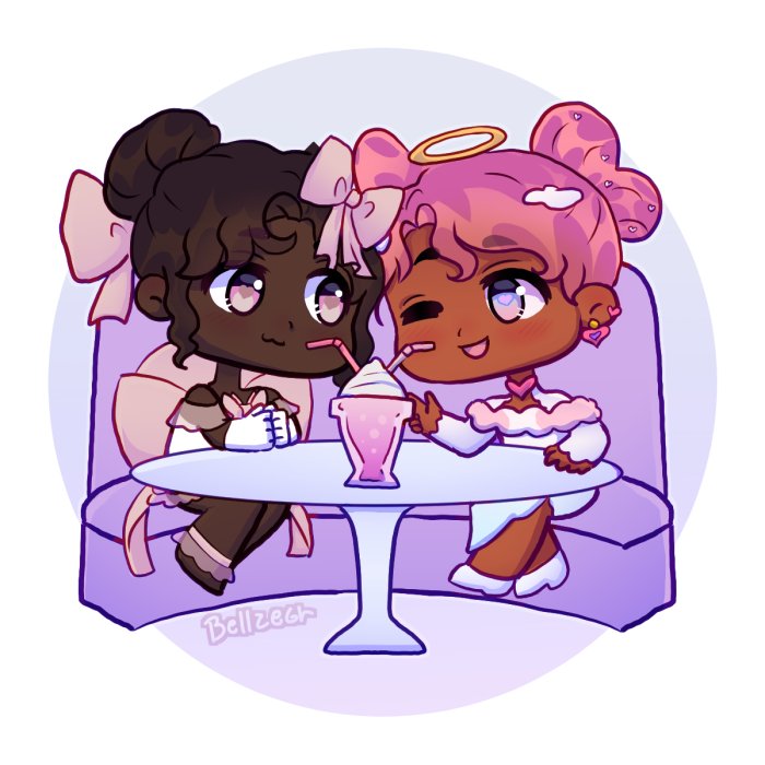Bel__ze's tweet photo. Hola, tengo esta comisión ych a 12 dolares. Dibujo todo tipo de parejas, incluyendo #yumeship, ocs, canon y furry 

#yumetwt https://t.co/pQ0NGIWmK0