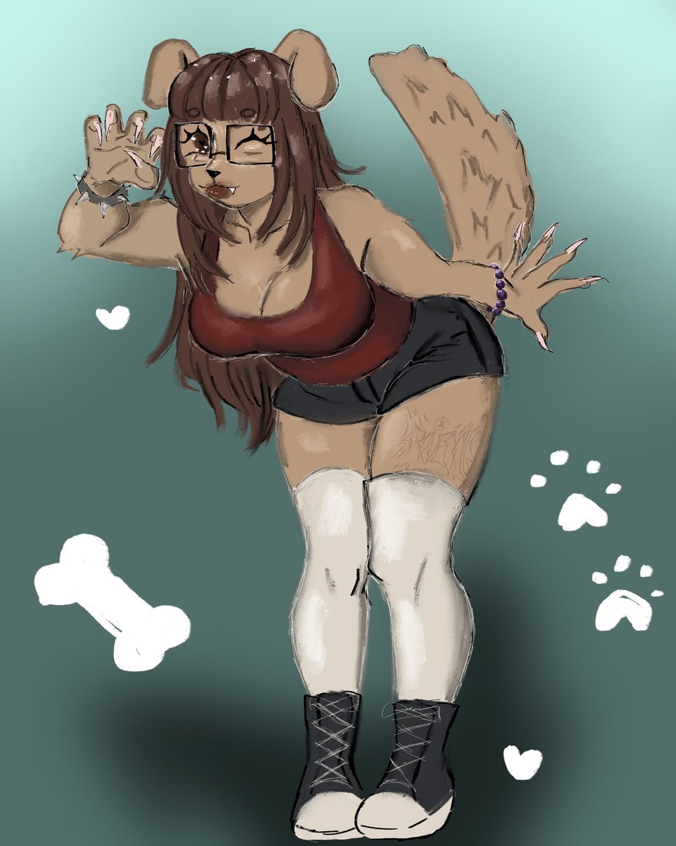 ravedo11's tweet photo. finally drew my fursonas 

#furry #kemonomimi #inumimi #nekomimi https://t.co/2hNoItVFLj