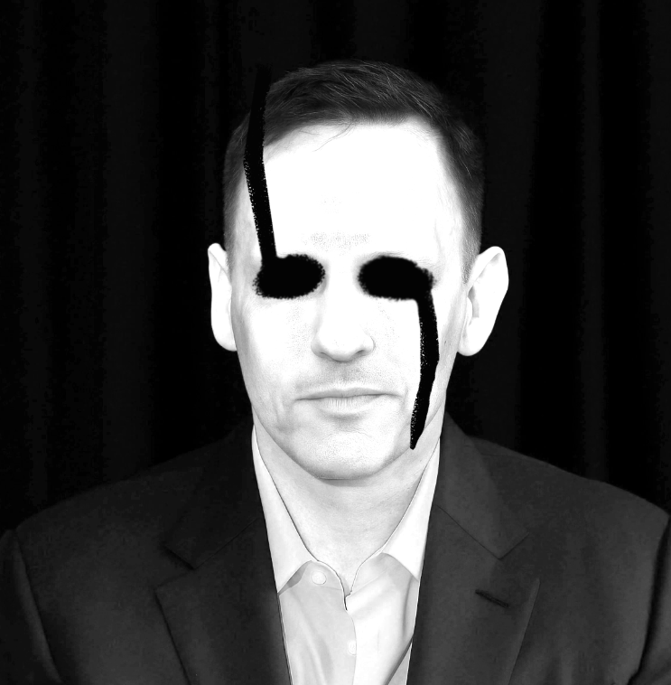 secondlifesusan's tweet photo. @kaitlyncarrion @drit__ kind of missing the obvious choice of who thiel would be https://t.co/tv4lusxZ5P