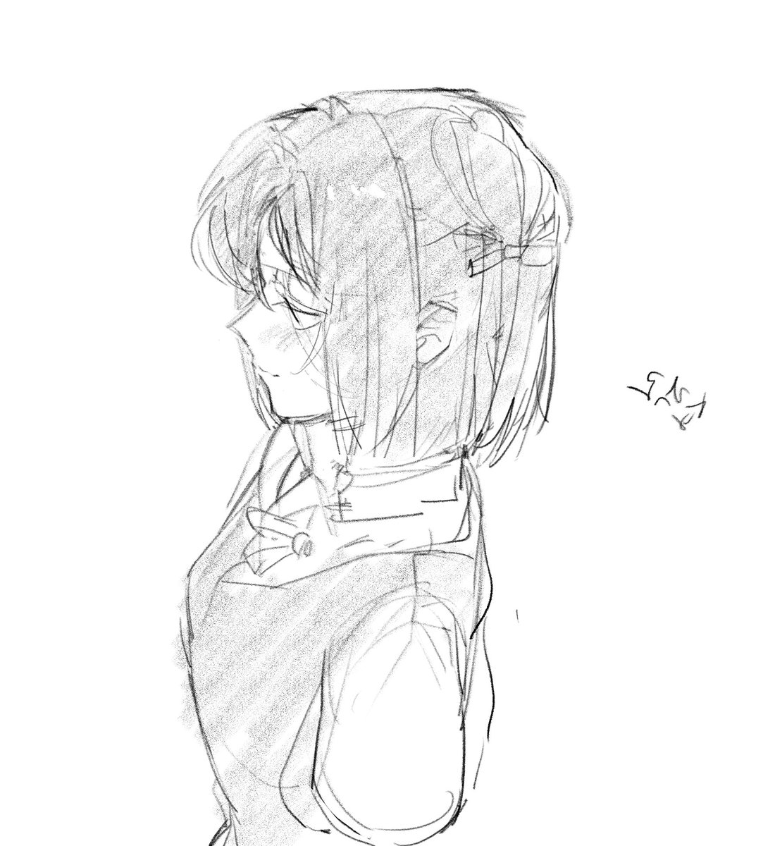 EunOnda's tweet photo. 좌우반전해서 그려브랏어 https://t.co/eqN9qxUb59