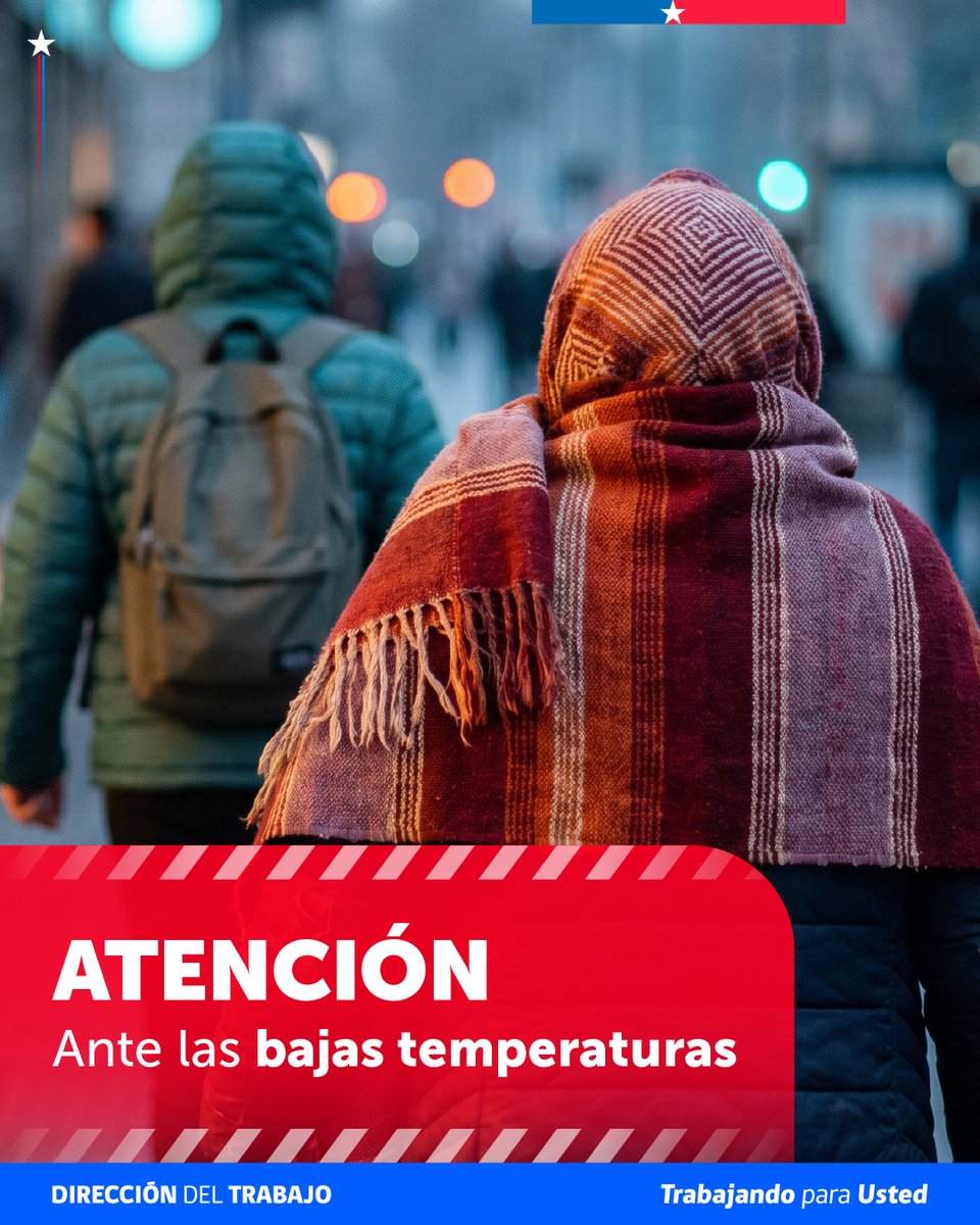 drtmagallanes's tweet photo. Dirección Regional de Magallanes y Antártica Chilena, informa contingencia frio extremo en nuestra Región. https://t.co/2gHLRVJa3Y