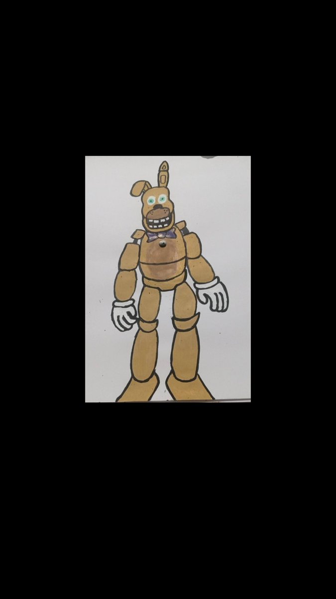 YouTubeFreak35's tweet photo. Spring Bonnie from Final Nights 4! #art #fanartㅤ https://t.co/ST4cgCxqcL