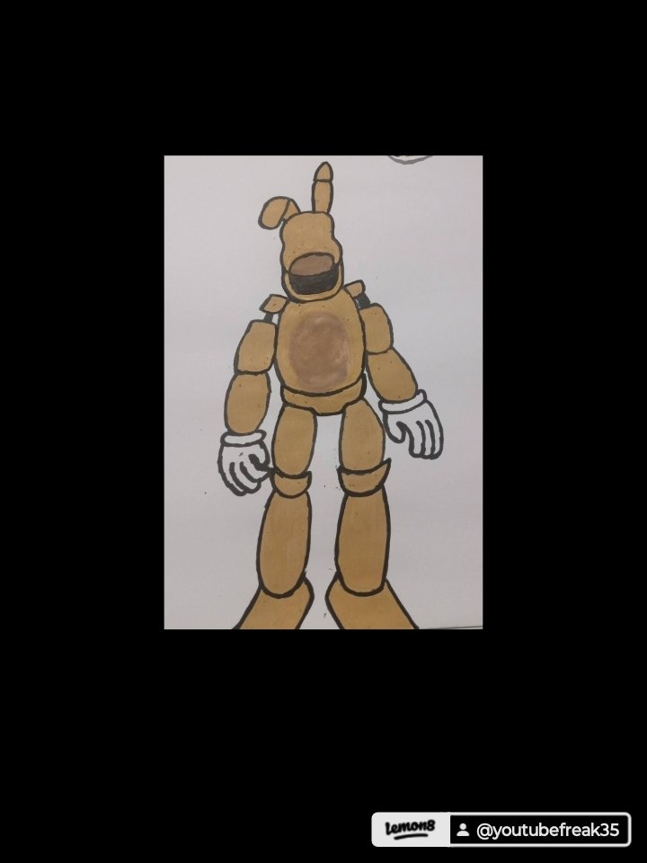 YouTubeFreak35's tweet photo. Spring Bonnie from Final Nights 4! #art #fanartㅤ https://t.co/ST4cgCxqcL