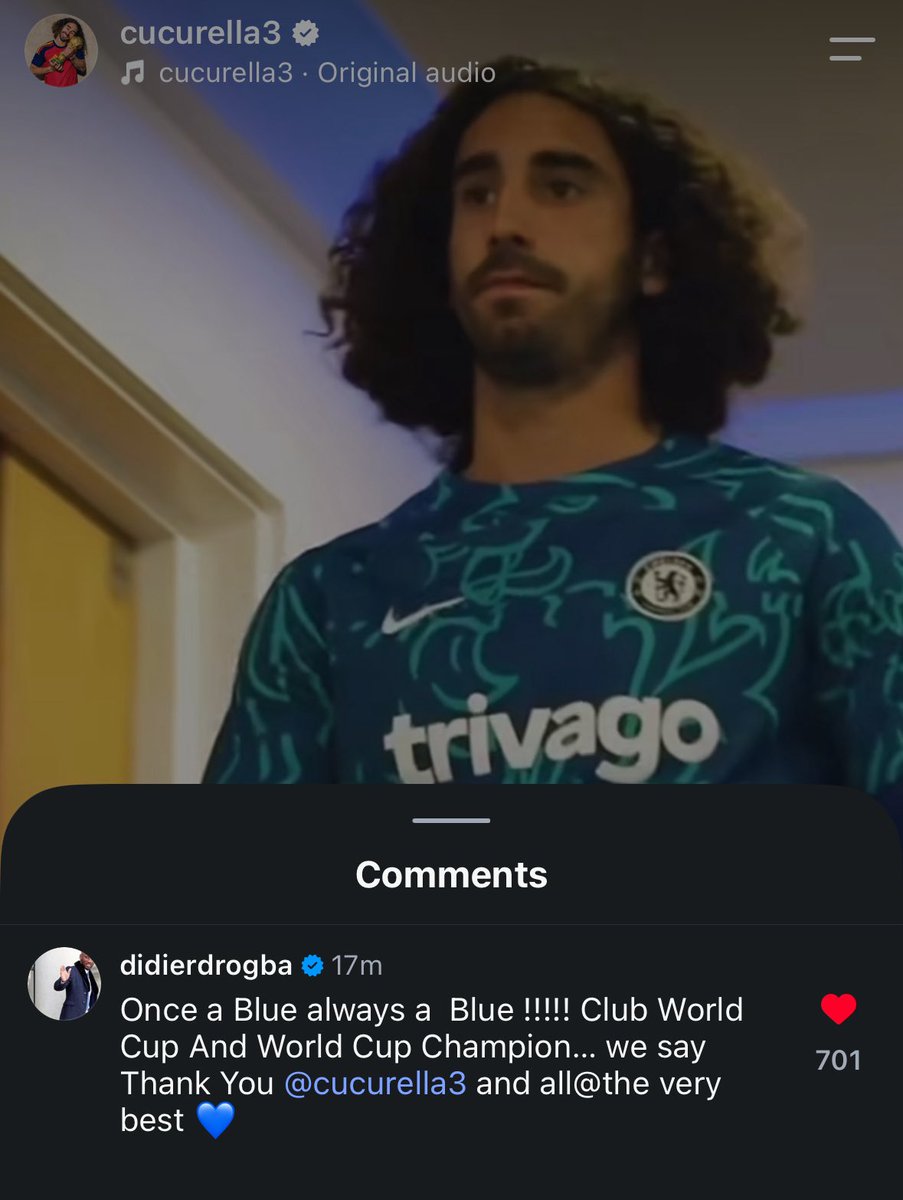 Mohxmmad's tweet photo. Drogba x Cucurella 💙 https://t.co/1EOsJrc0Y4