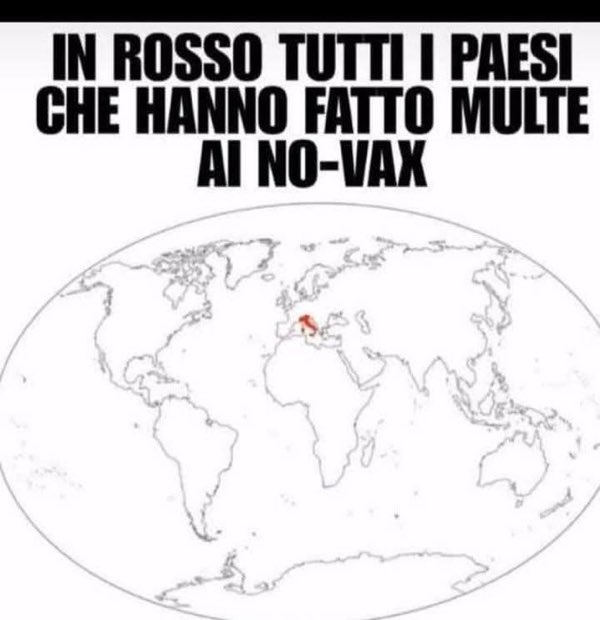 marcell16895275's tweet photo. Le multe ai #NoVax sono state cancellate perché si sono resi conto che comunque non avrebbe pagato nessuno, rimane il fatto della vergogna di una norma tutta #Italiana 
#PoliticiMerde
#Multe
#NoVax
#StragediStato 
#Esoterici
#Mondialisti
#Wef
#Nwo https://t.co/6oISV2t98E