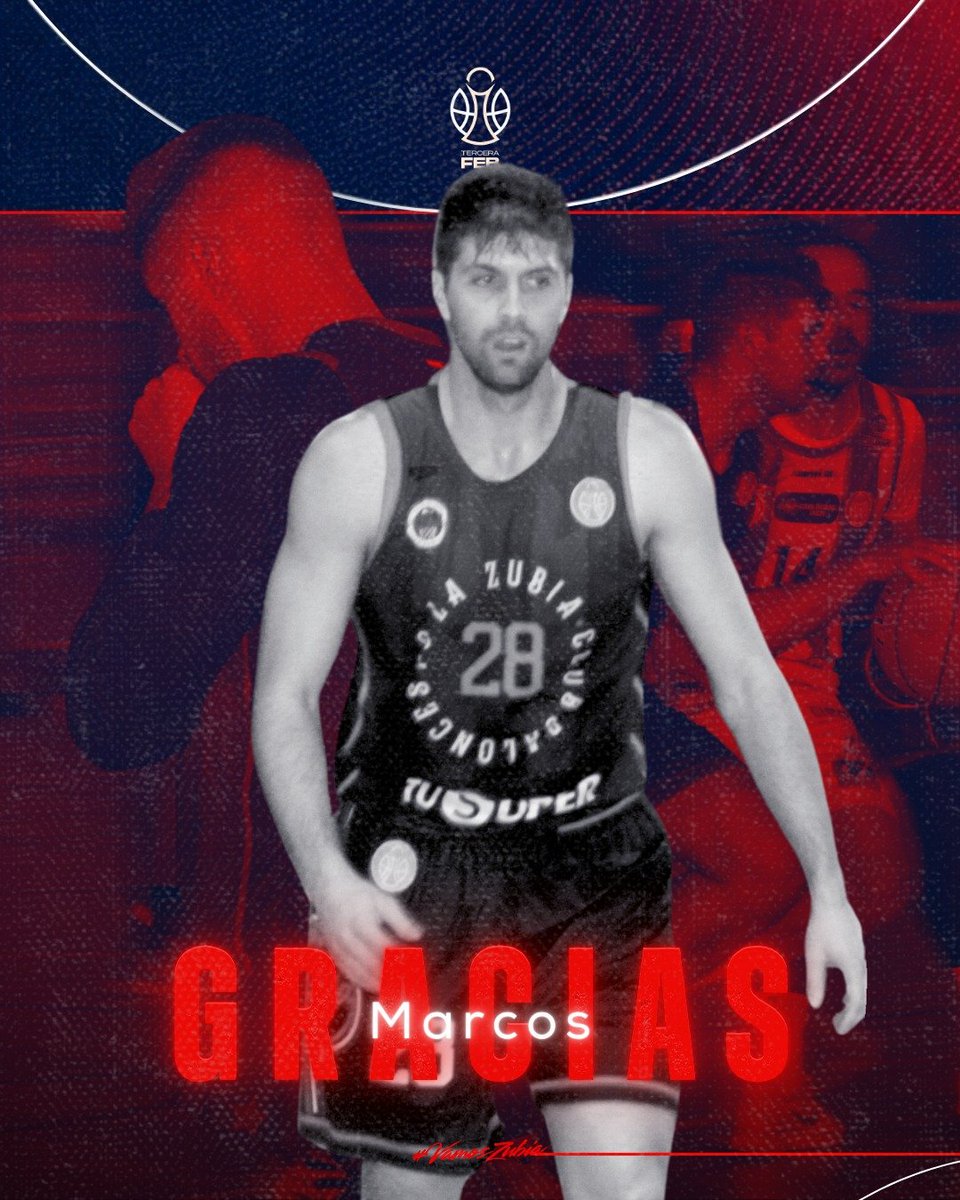 CB_LaZubia's tweet photo. #TerceraFEB

Nos gustaría agradecer los servicios prestados por Marcos Vigo, que acabó el curso pasado como máximo anotador del primer equipo (13.4 puntos, su mejor marca en una temporada) a los que añadió 2.5 rebotes y 1.7 asistencias. 

¡Mucha suerte en tu próximo proyecto! https://t.co/v7yYYEHEcP
