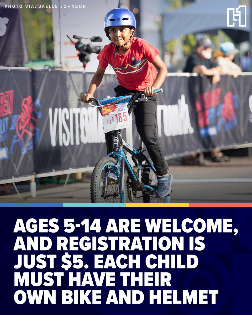 HurrdatOne's tweet photo. The Tiny Crit Kids Race takes place on Aug. 8 in Aksarben and Aug. 9 in Papillion. 🚲

Kids ages 5-14 are weclome and it's only $5 to register and race on the same course as the pros! https://t.co/CauYemAXEZ